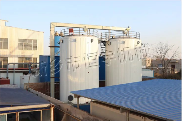 上市企業(yè)新項目開啟，再次復(fù)購我司Z型提升機(jī)